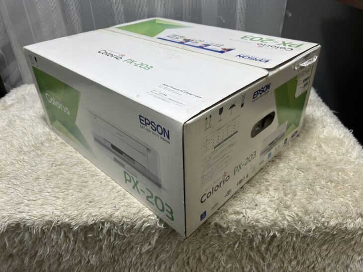 愛媛県西条市でEPSON（エプソン）製Colorio インクジェットプリンター