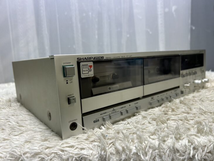 SHARP V30 カセットデッキ Yahoo!オークション -「vz-v30」の落札相場