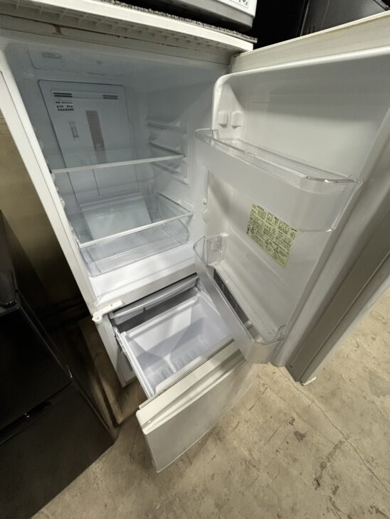 岐阜県岐阜市で冷蔵庫買取 SHARP 2ドア冷蔵庫 2017年製 動作確認のうえ