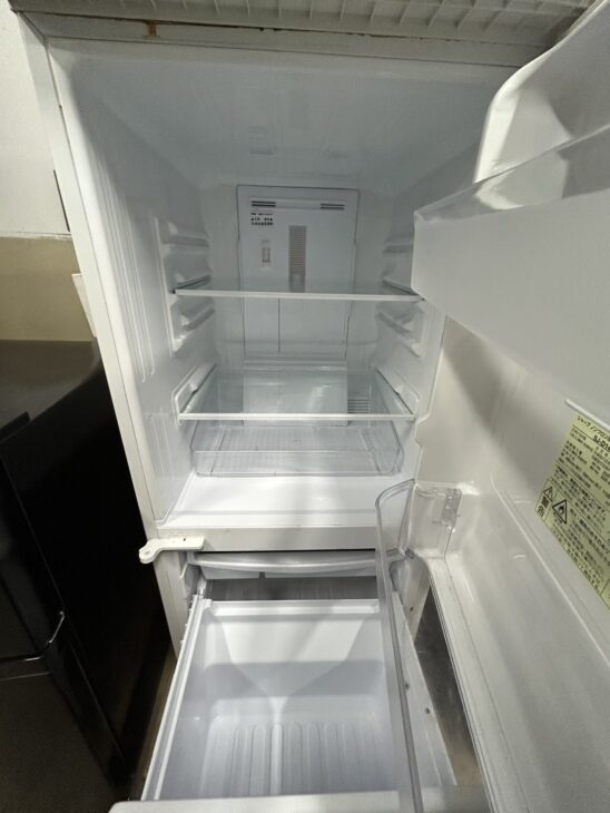 岐阜県岐阜市で冷蔵庫買取 SHARP 2ドア冷蔵庫 2017年製 動作確認のうえ