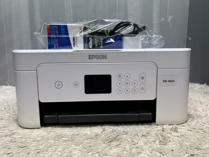 福井県福井市でEPSON EW-452A インクジェットプリンターを出張買取