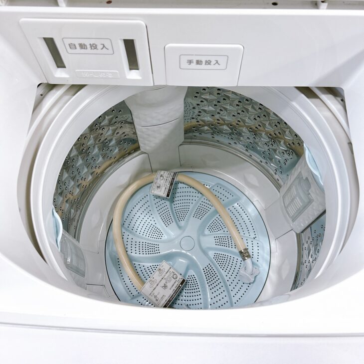 茨城県下妻市でTOSHIBA 全自動洗濯機 AW-10DP3BK 2023年製を出張買取