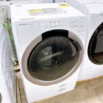 SHARP(シャープ) ドラム式電気洗濯乾燥機 ES-S7K-CL