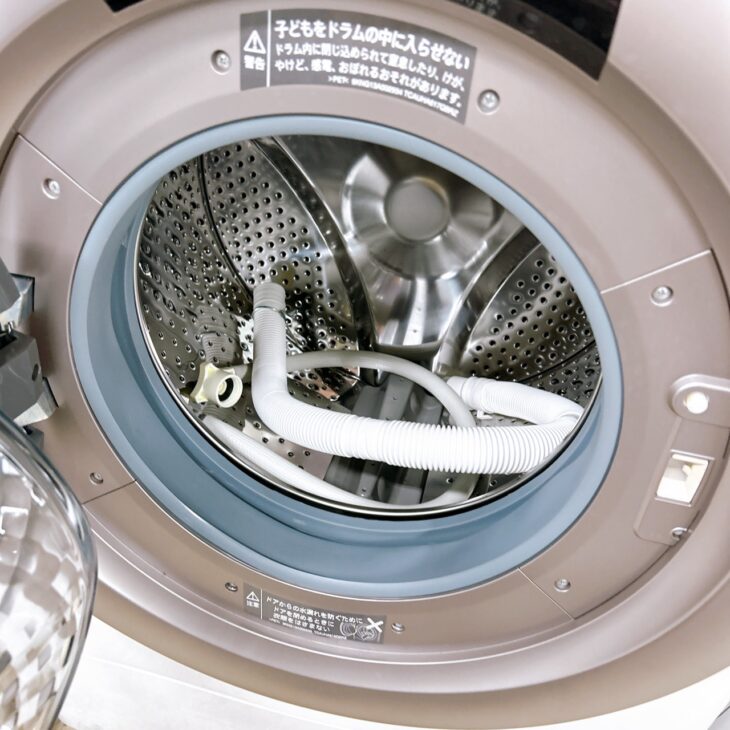 東京都足立区でSHARP ドラム式電気洗濯乾燥機 ES-S7K-CL 2025年製を