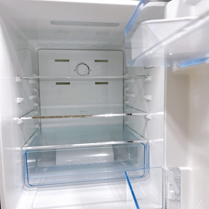 宮崎県宮崎市で冷蔵庫買取 Hisense HR-G13C-BR 2023年製 庫内きれいで