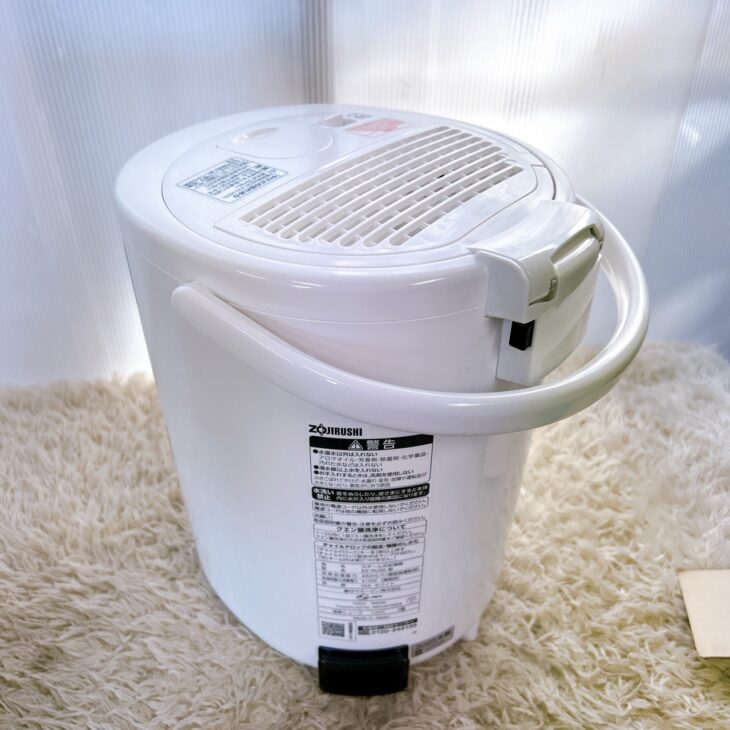 象印 加湿器 EE-RU50 2025年製 スチーム式 動作確認済み 【公式通販】