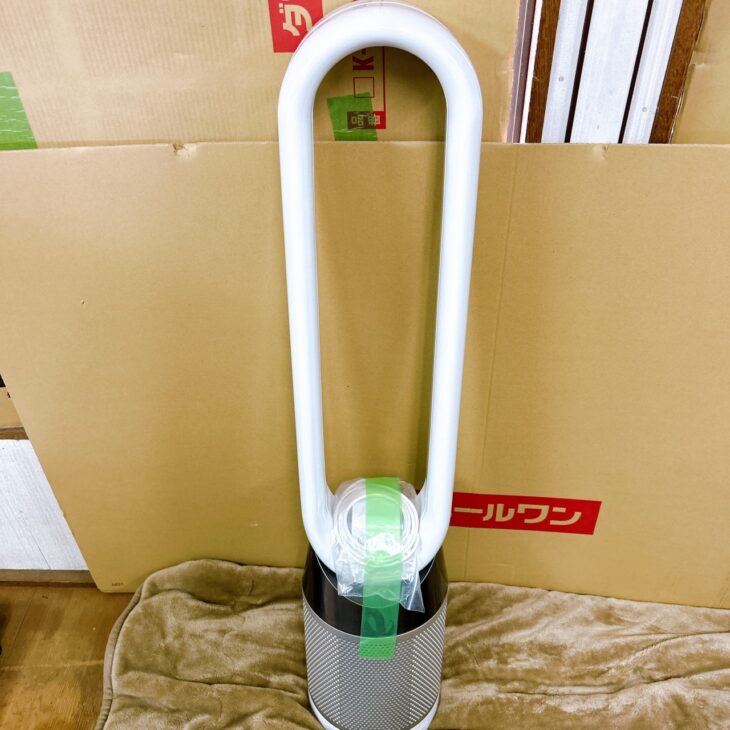 ダイソン　空気清浄機能付き扇風機　TP04 ジャンク扱い 宮城県名取市でダイソン 空気清浄機能付扇風機 TP04（2019年製）を出張