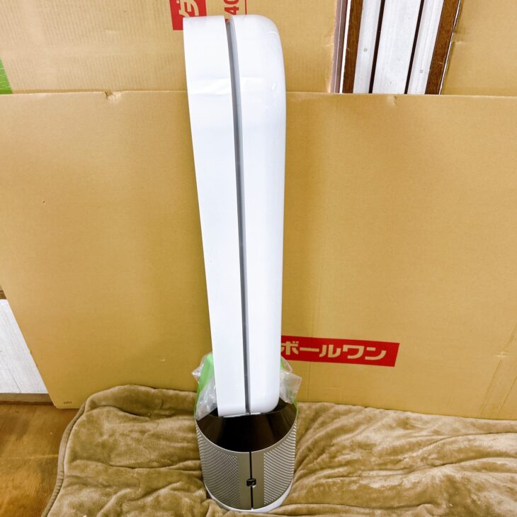 宮城県名取市でダイソン 空気清浄機能付扇風機 TP04（2019年製）を出張