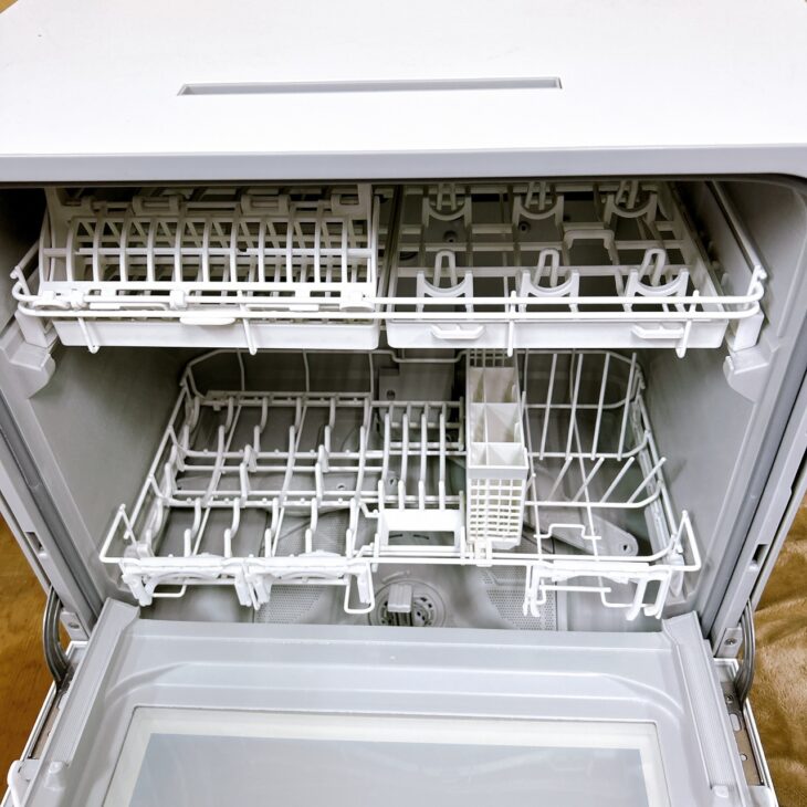 熊本県合志市でPanasonic 電気食器洗い乾燥機 NP-TH4-Wを出張買取 