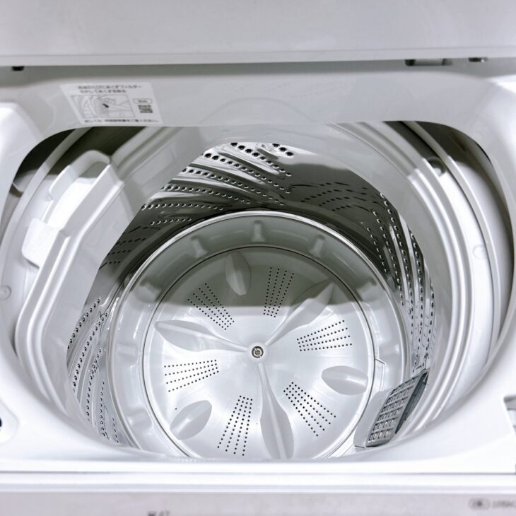 群馬県前橋市へ出張買取 Panasonic 全自動電気洗濯機 NA-F5B3 2025年製