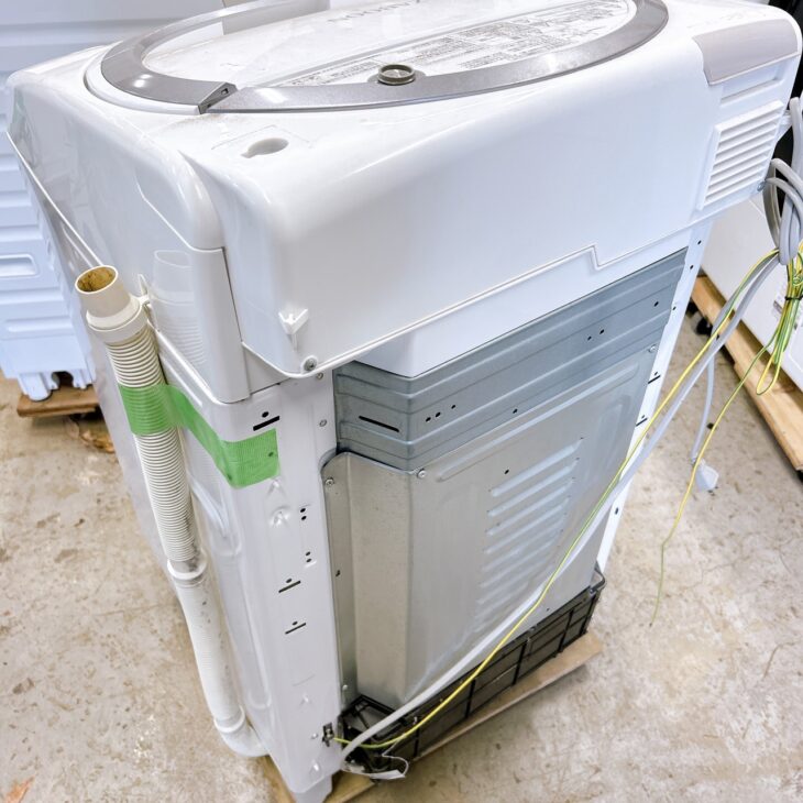 東芝 8kg洗濯乾燥機 AW-8V6 2018年製【モノ市場東浦店】41 Amazon.co.jp: 東芝 タテ型洗濯乾燥機 ZABOON 8kg メタリックシルバー