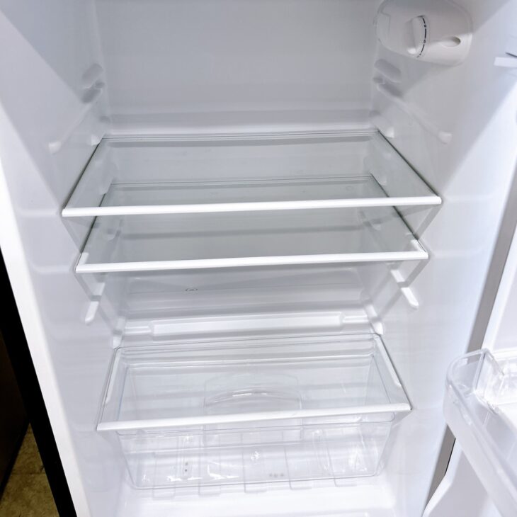 広島県福山市へ出張買取 Haier ノンフロン冷凍冷蔵庫 JR-N130B 2022年