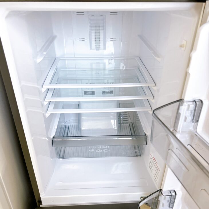 香川県高松市で三菱 ノンフロン冷凍冷蔵庫 MR-P15K-Hを出張買取｜2024