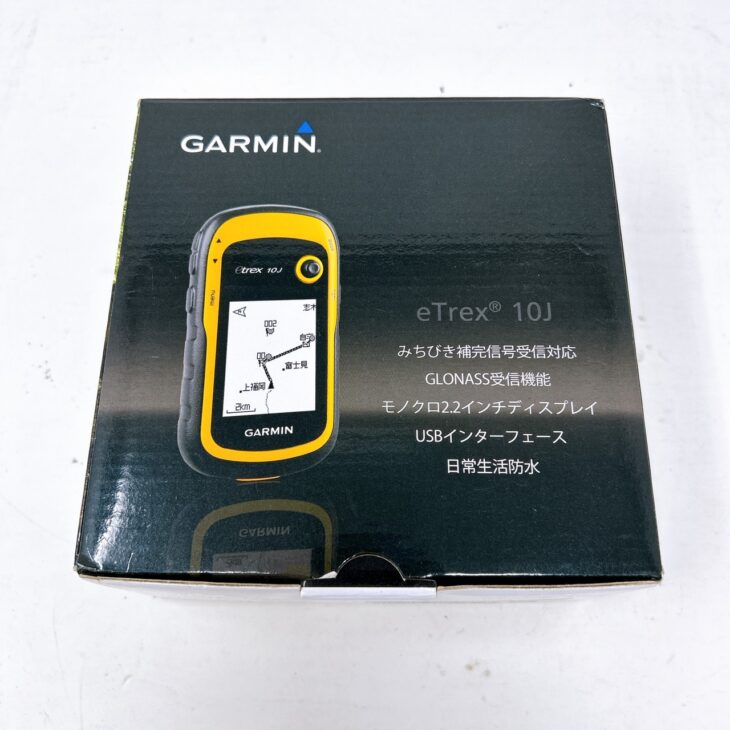 高知県南国市でGARMIN eTrex 10J ハンディGPSを出張買取 箱・付属品