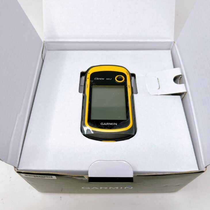 高知県南国市でGARMIN eTrex 10J ハンディGPSを出張買取 箱・付属品