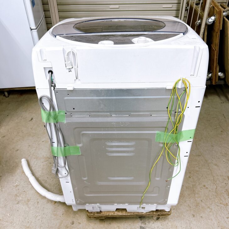 埼玉県川口市にてSHARP 全自動洗濯機 ES-GV8E-S 2021年製を出張買取