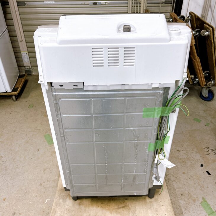 埼玉県草加市へ出張買取 Panasonic 電気洗濯乾燥機 NA-FW90S3 内部