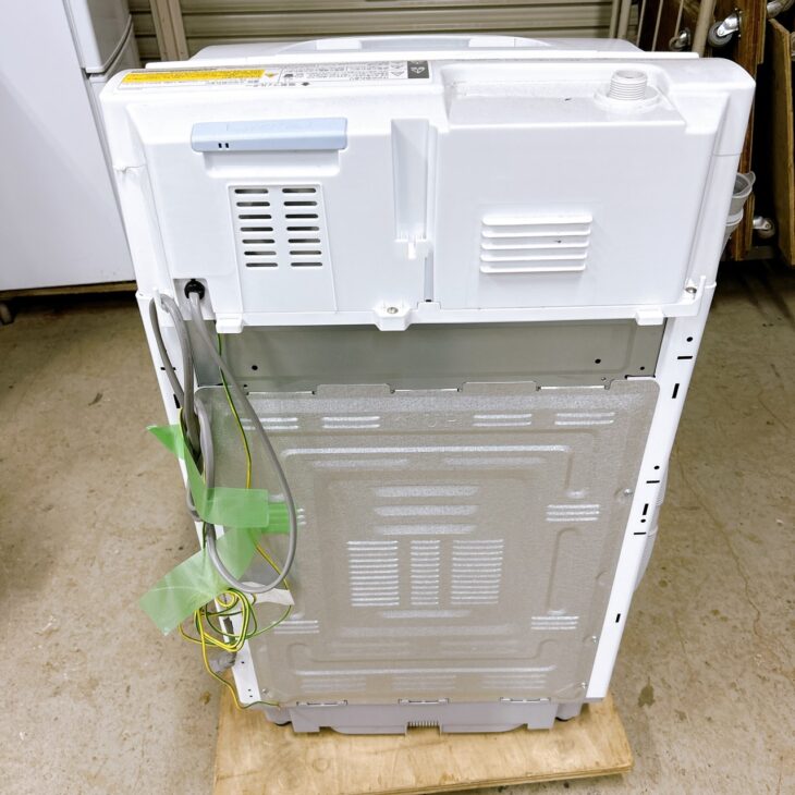 埼玉県熊谷市へ出張買取 SHARP 電気洗濯乾燥機 ES-TX6J-W 使用感少なめ