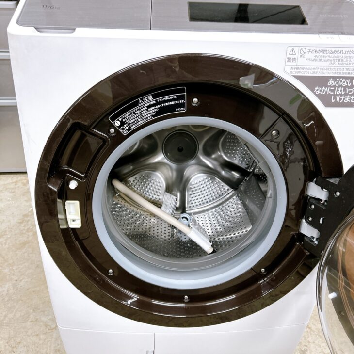 埼玉県東松山市へ出張買取 HITACHI ドラム式電気洗濯乾燥機 BD