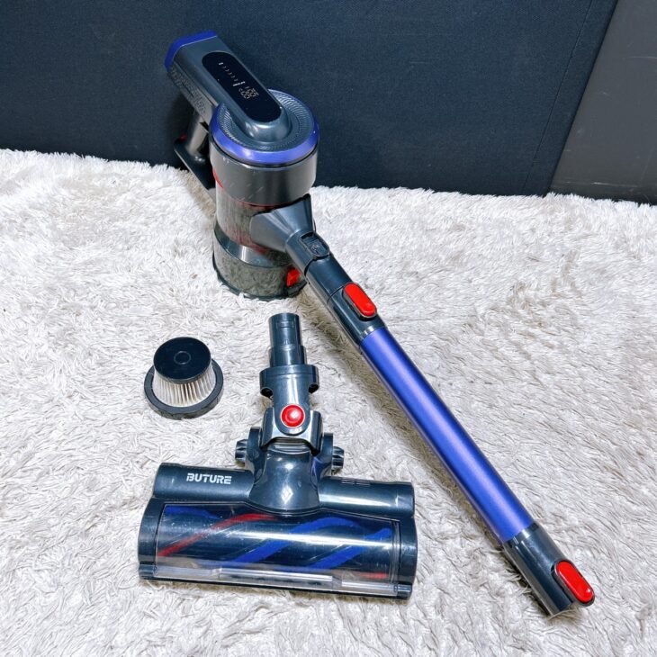埼玉県白岡市にてBUTURE コードレススティック掃除機 JR400を出張買取
