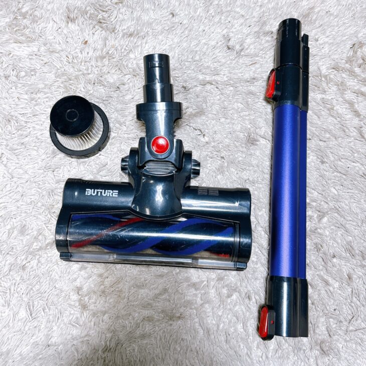 埼玉県白岡市にてBUTURE コードレススティック掃除機 JR400を出張買取