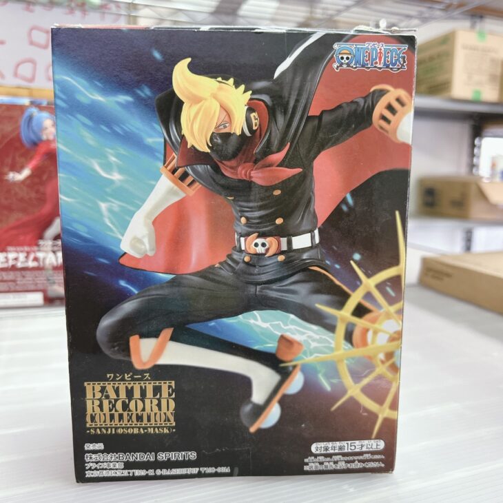 神奈川県小田原市でワンピース BATTLE RECORD COLLECTION サンジ