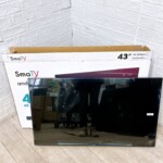 SmaTV 43型液晶テレビ（Android TV／4K対応） SMT-43-4K