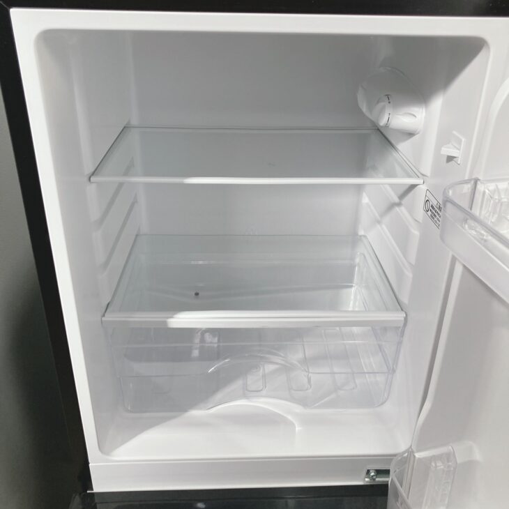 福岡県筑紫野市でニトリ 2ドア冷蔵庫 NTR-106BK（2022年製）買取｜黒色