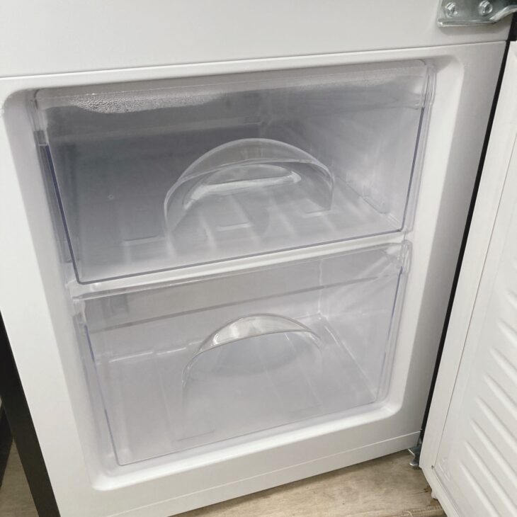 福岡県筑紫野市でニトリ 2ドア冷蔵庫 NTR-106BK（2022年製）買取｜黒色