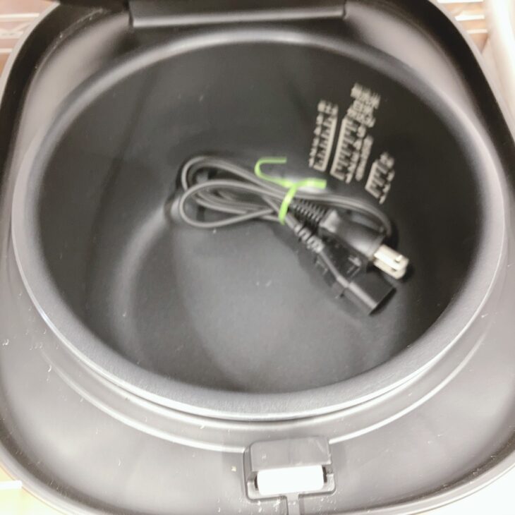 福岡県那珂川市で炊飯器買取 YAMAZEN マイコン炊飯ジャー BKS-55(B 
