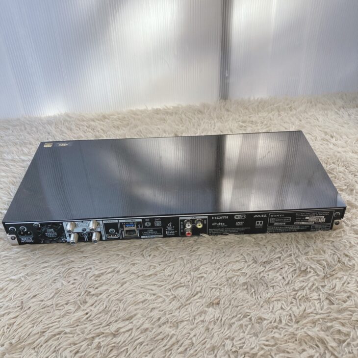 兵庫県丹波市へSONY BDZ-ZW1500出張買取 本体に細かなスレありでも高価
