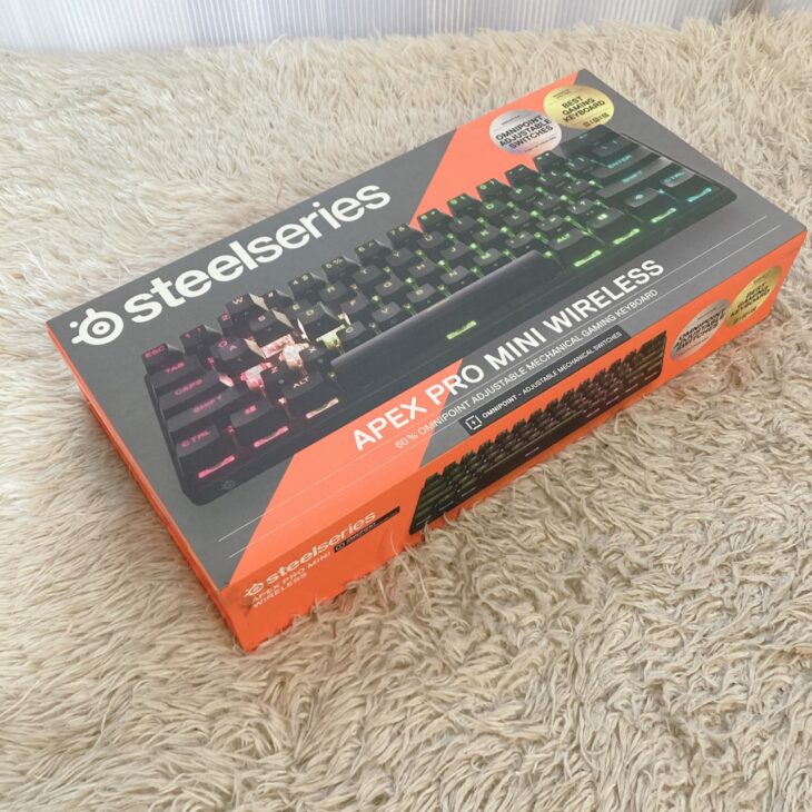 千葉県千葉市でSteelSeries APEX PRO MINI WIRELESS買取 使用感少なめ