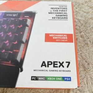 APEX 7 メカニカルゲーミングキーボード