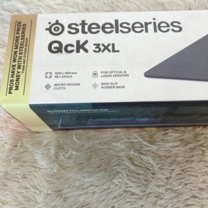 QcK 3XL ゲーミングマウスパッド