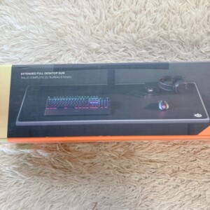 QcK 3XL ゲーミングマウスパッド