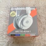 SteelSeries(スティールシリーズ) Arctis Nova 1 – White PN 61607