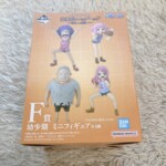 一番くじ ワンピース 未来島エッグヘッド ～きみへの想い～ F賞 幼少期ミニフィギュア