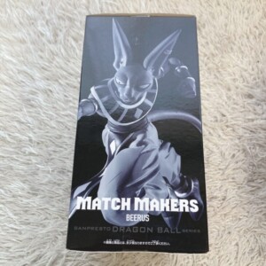 ドラゴンボール超 MATCH MAKERS ビルス(VS超サイヤ人ゴッド孫悟空)