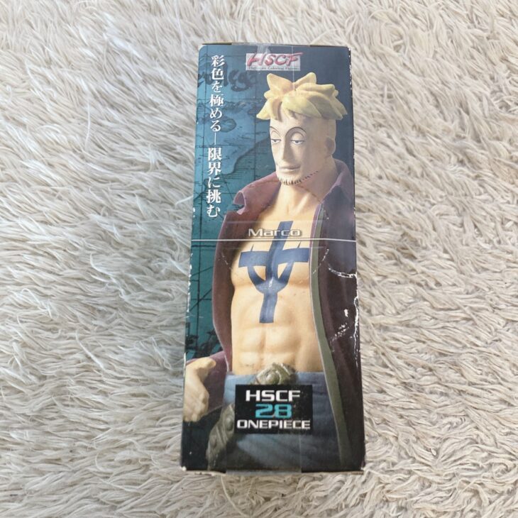 市川市でワンピース マルコ HSCF28 リングフィギュア7 箱に傷ありでも