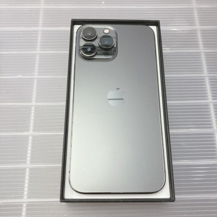 静岡県牧之原市でApple iPhone 13 Pro Max(グラファイト)を出張買取