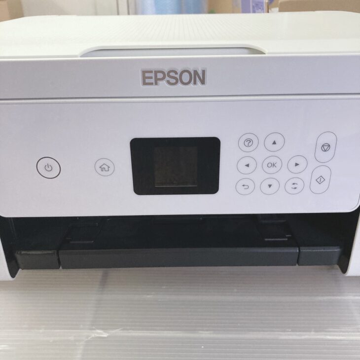 千葉県市原市でEPSON EW-452A インクジェット複合機 2023年製 付属