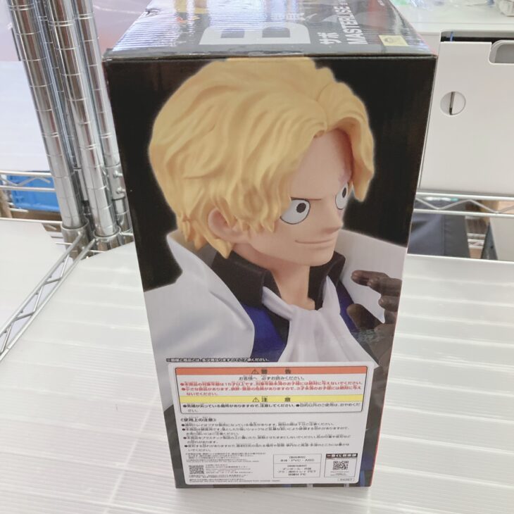 千葉県市原市でワンピース 一番くじ 革命の炎 B賞 サボ MASTERLISE 箱