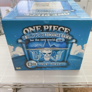 ワンピースフランキーフィギュアD賞