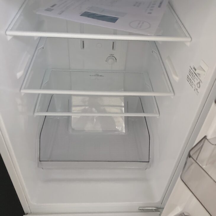 福井県坂井市で東芝 冷蔵庫 GR-V15BS（W） 2024年製 美品を出張買取