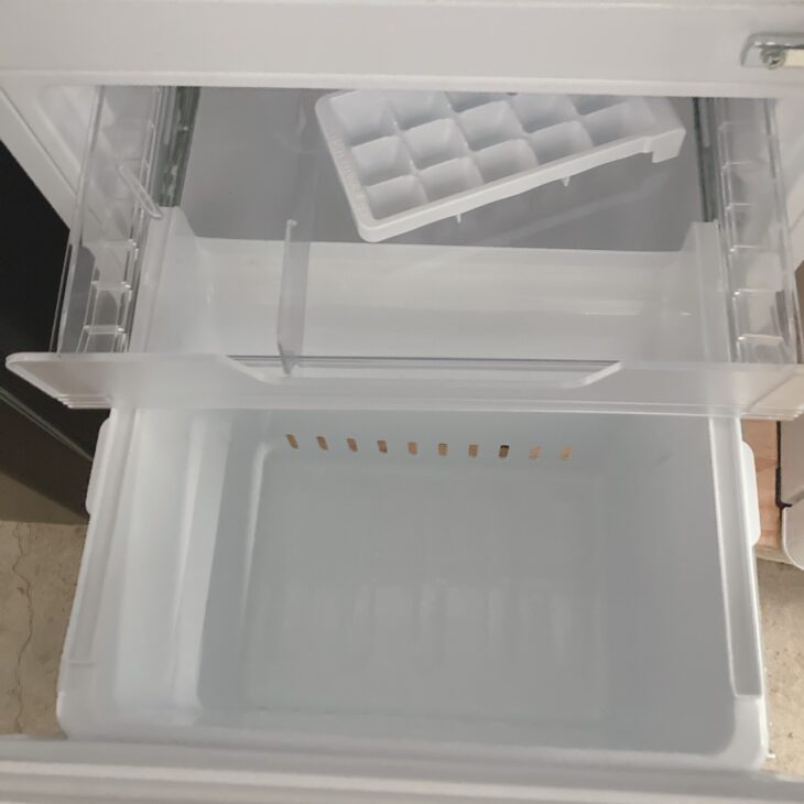 福井県坂井市で東芝 冷蔵庫 GR-V15BS（W） 2024年製 美品を出張買取