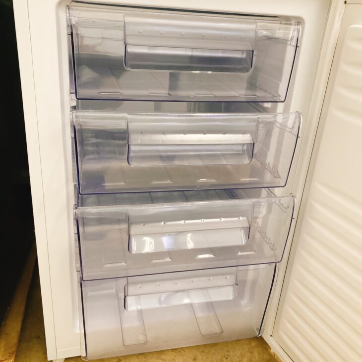 茨城県下妻市でシャープ 冷凍庫 FJ-HS9X-W（2020年製）を出張買取｜庫