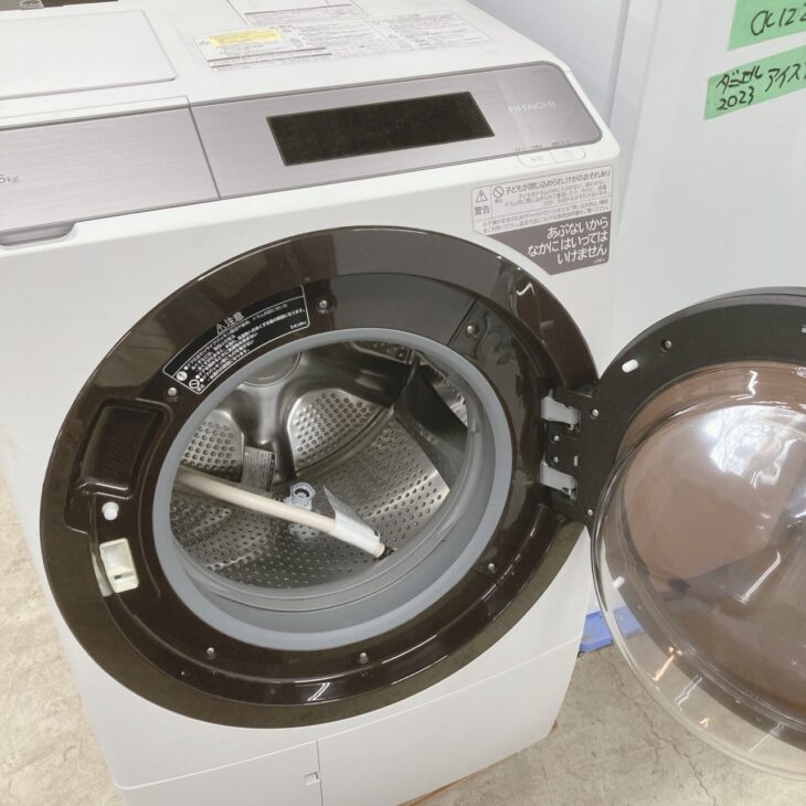 静岡県藤枝市へ出張買取 日立 電気洗濯乾燥機 BD-STX110GR 外観に使用