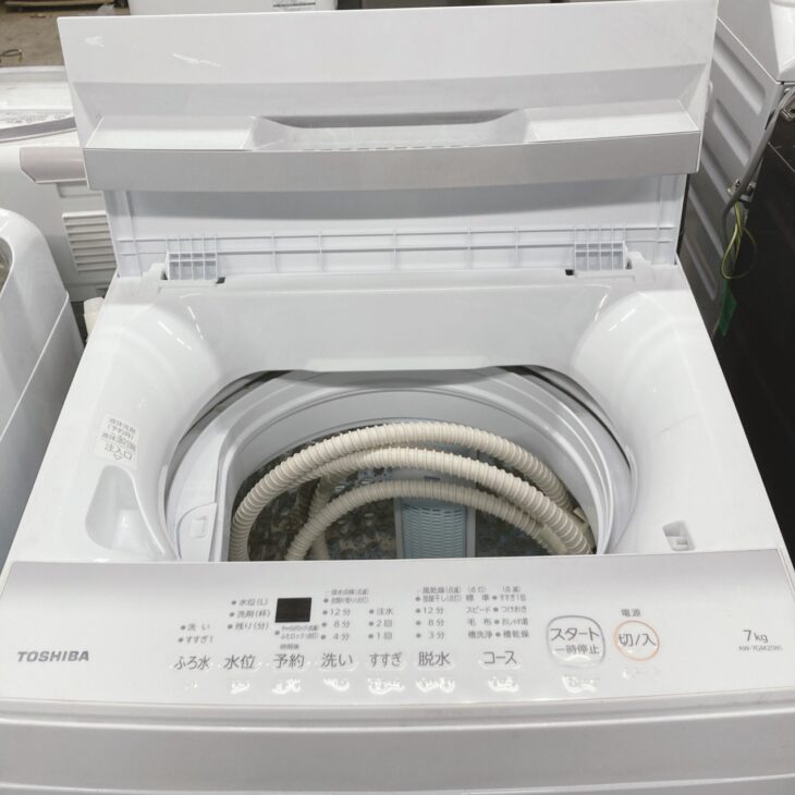 静岡県函南町でTOSHIBA 全自動電気洗濯機 AW-7GM2（2024年製）を出張