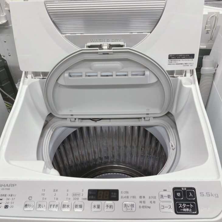 湖西市 出張買取 SHARP 洗濯乾燥機 ES-TX5E-S 2021年製 ｜出張買取MAX