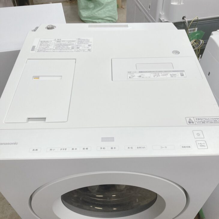 静岡県牧之原市へ出張買取 Panasonic ドラム式電気洗濯乾燥機 NA
